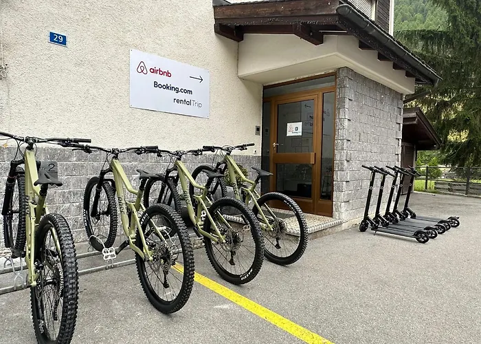Panorama Hideaway Apartment Near Zermatt With Parking!