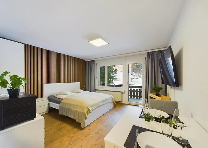 Panorama Hideaway Apartment Near Zermatt With Parking!