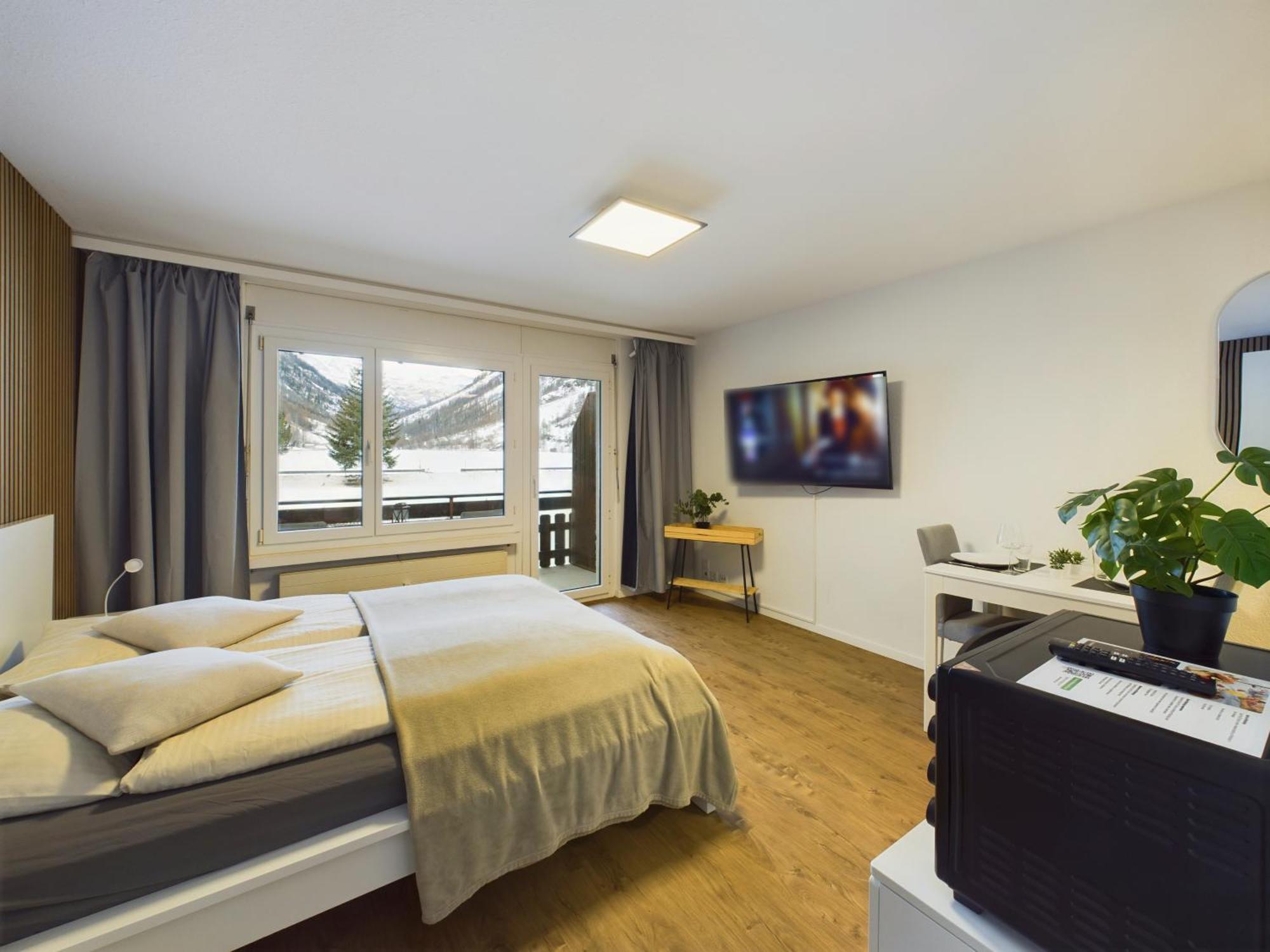 Panorama Hideaway Near Zermatt With Parking! Appartamento